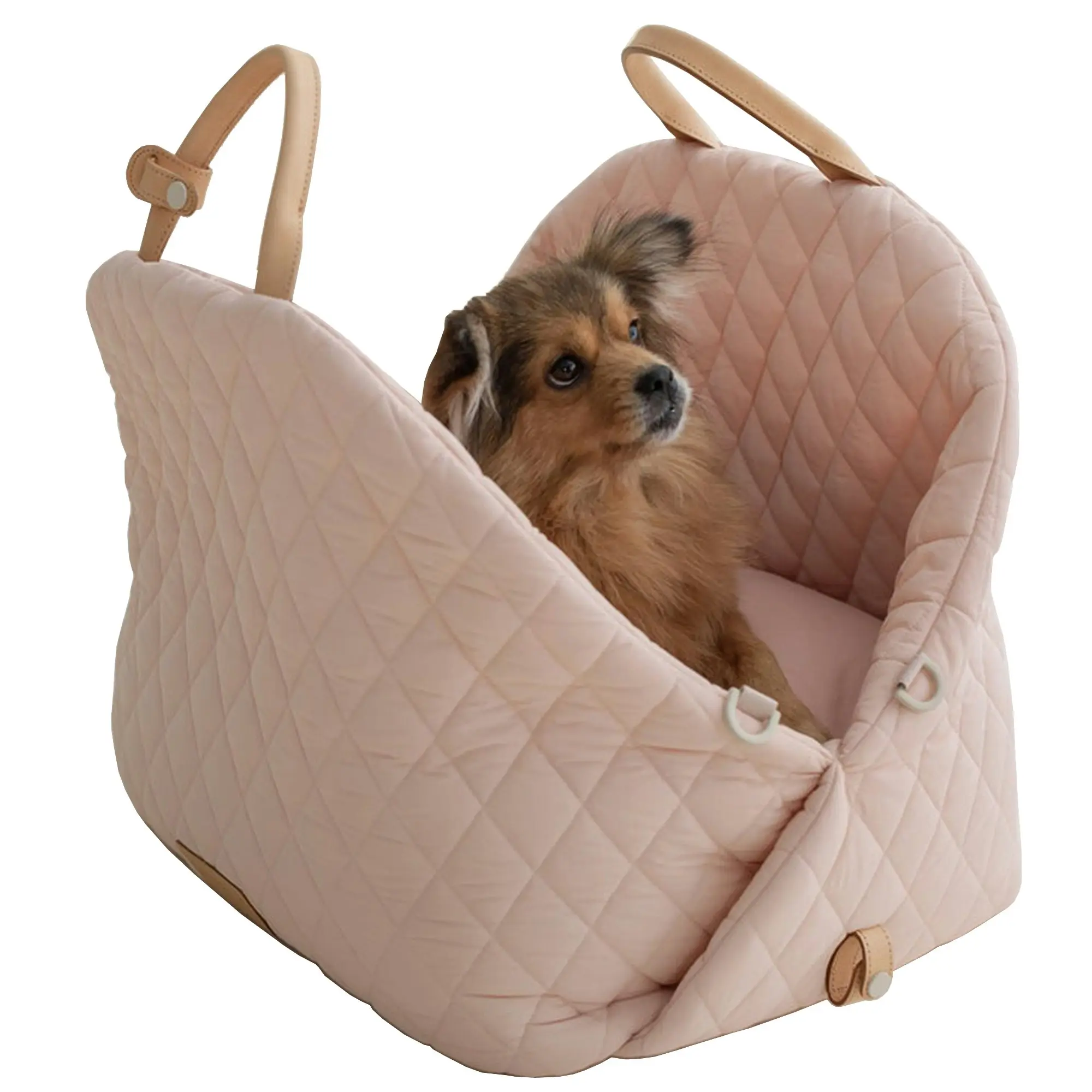 Todo Pet Carrier Handbag Dog Cat Travel Bag Walker Carrier Pet Car Seat Sofa - Pink