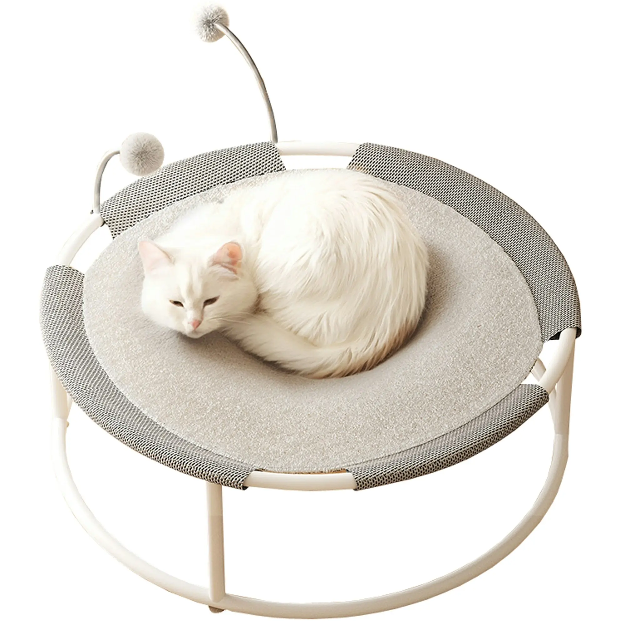 Todo Cat Hammock Trampoline Pet Bed Suspended Play Toy 45cm Diameter