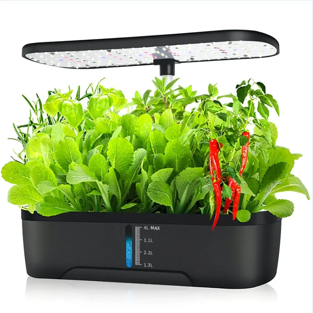 Hydroponics Growing System Indoor Germination Kit with efficiency LED Grow Light