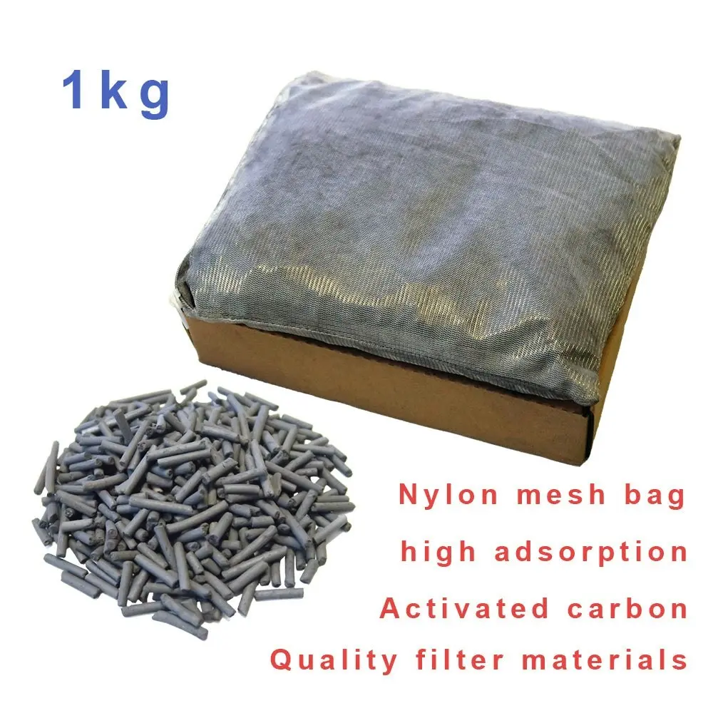 High Adsorption Activated Carbon For Aquarium Filtration materials in Mesh Bag