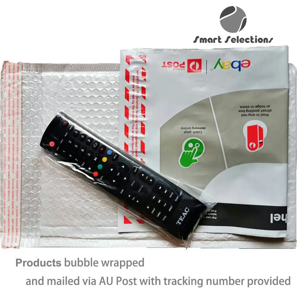 Teac TV DVD COMBO Original Remote Control TRC1000 240602000542 GD3 A1 A317 A118 SERIES