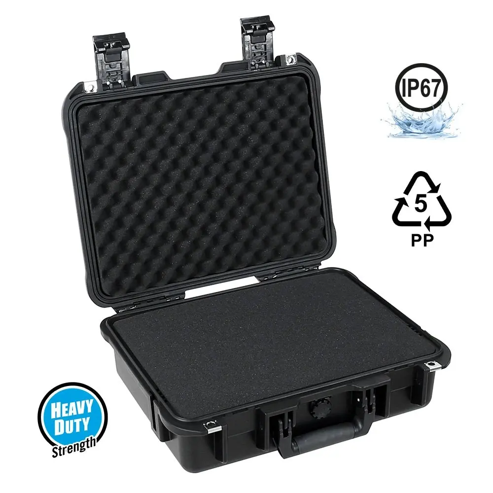 Travel Waterproof Hard Case, Waterproof Hard Case with Foam, Shockproof