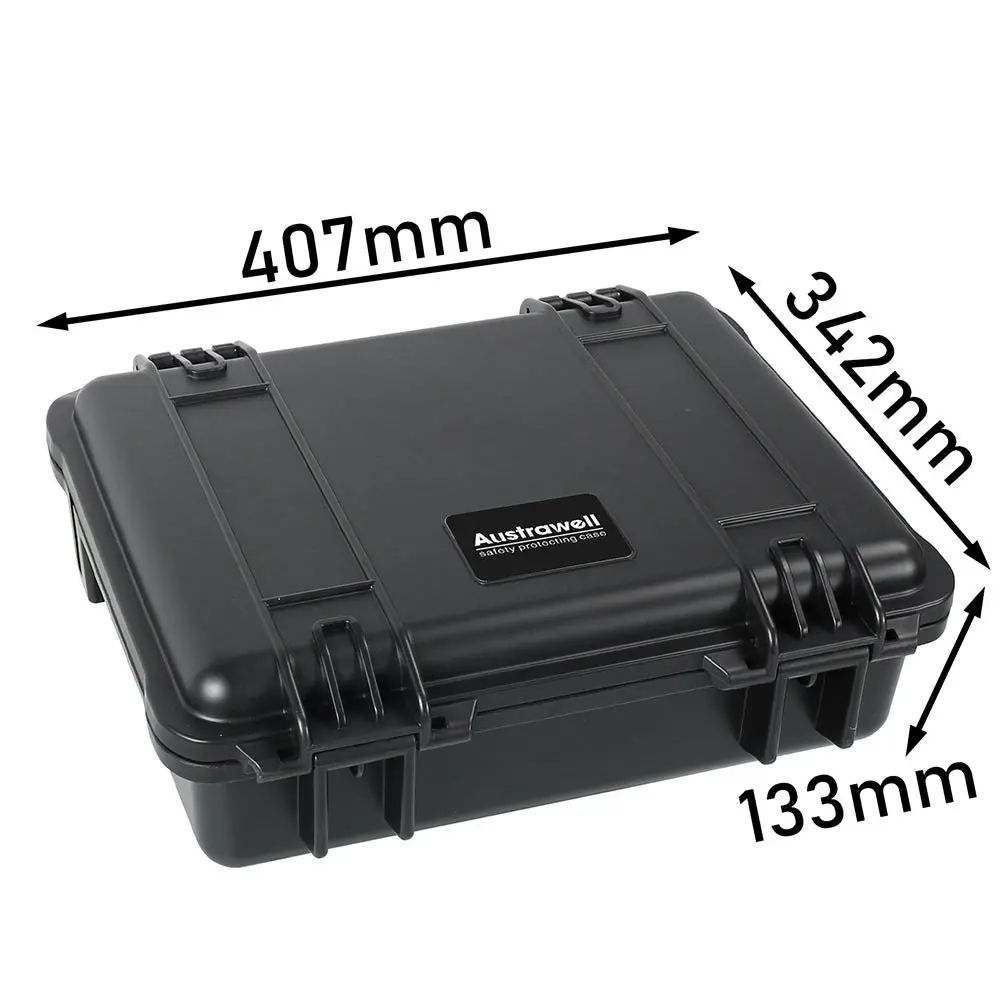 Travel Waterproof Hard Case, Waterproof Hard Case with Foam, Shockproof