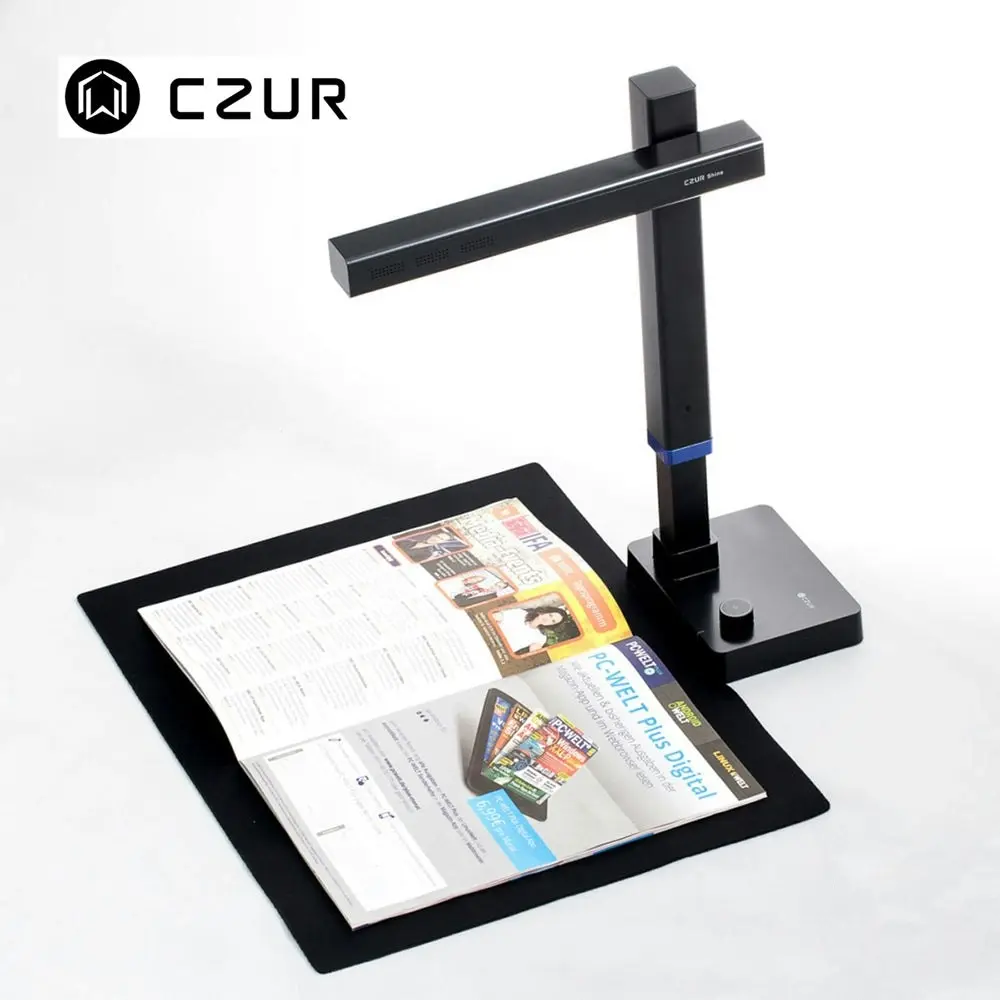 CZUR Shine Ultra Pro Portable Document Scanner A3 OCR USB 8MP 245PPI MAC WINDOWS