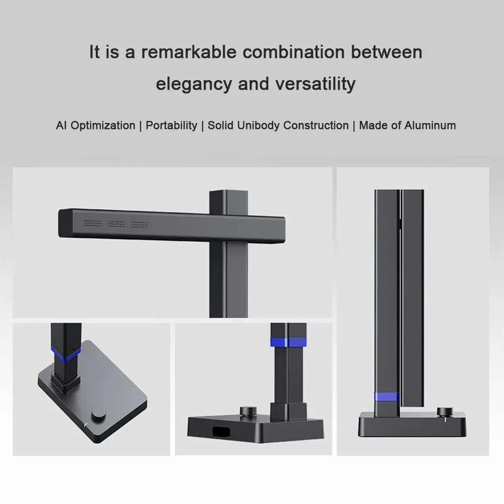 CZUR Shine Ultra Pro Portable Document Scanner A3 OCR USB 8MP 245PPI MAC WINDOWS