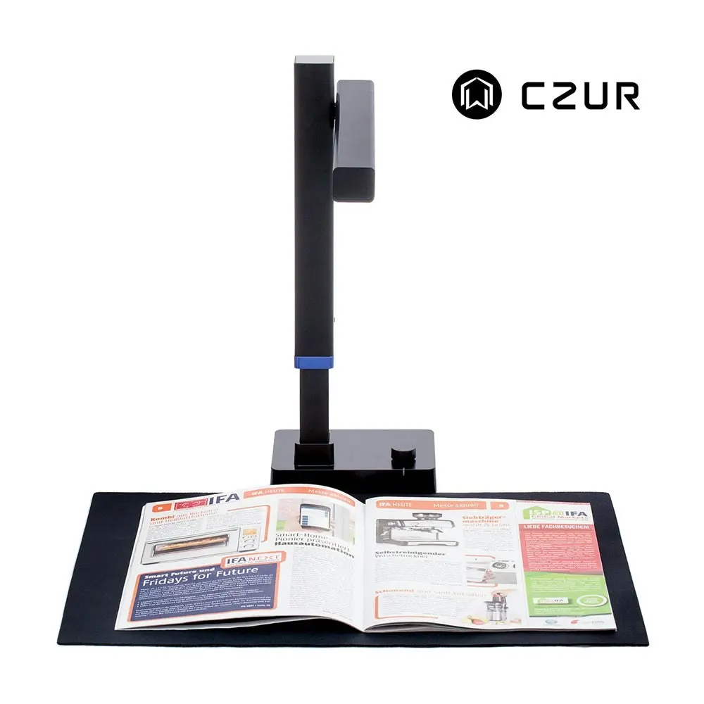 CZUR Shine Ultra Pro Portable Document Scanner A3 OCR USB 8MP 245PPI MAC WINDOWS