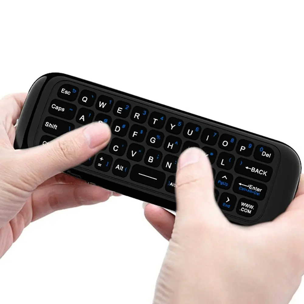 M8 2.4G Large Size Air Mouse Keyboard Voice Remote Control Android device PC