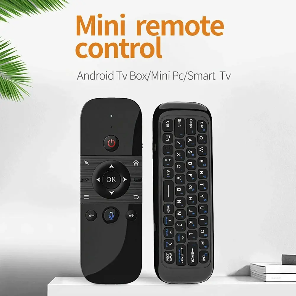 M8 2.4G Large Size Air Mouse Keyboard Voice Remote Control Android device PC