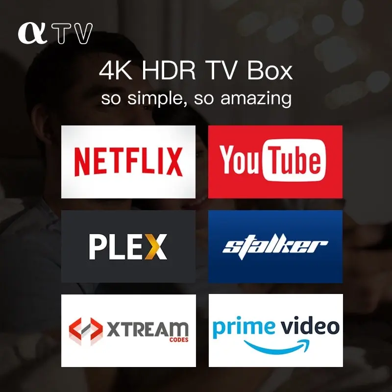 @Smart TV Linux 4K Youtube FHD Netflix Prime Video