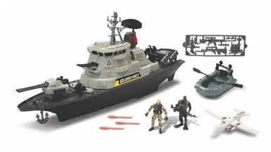 Soldier Force Hurricane Battleship Playset