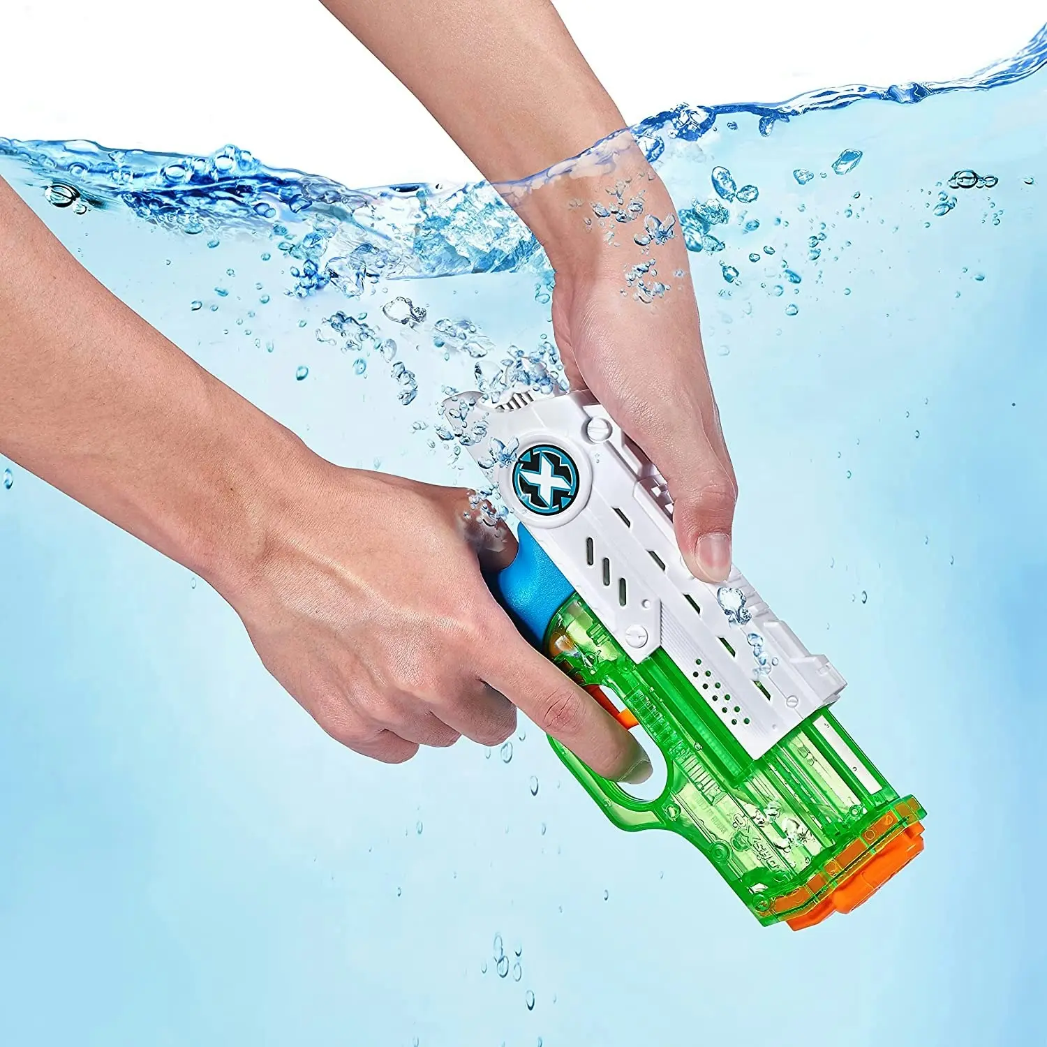 X Shot Water Warfare Fast-Fill Water Blasters 2 Pack