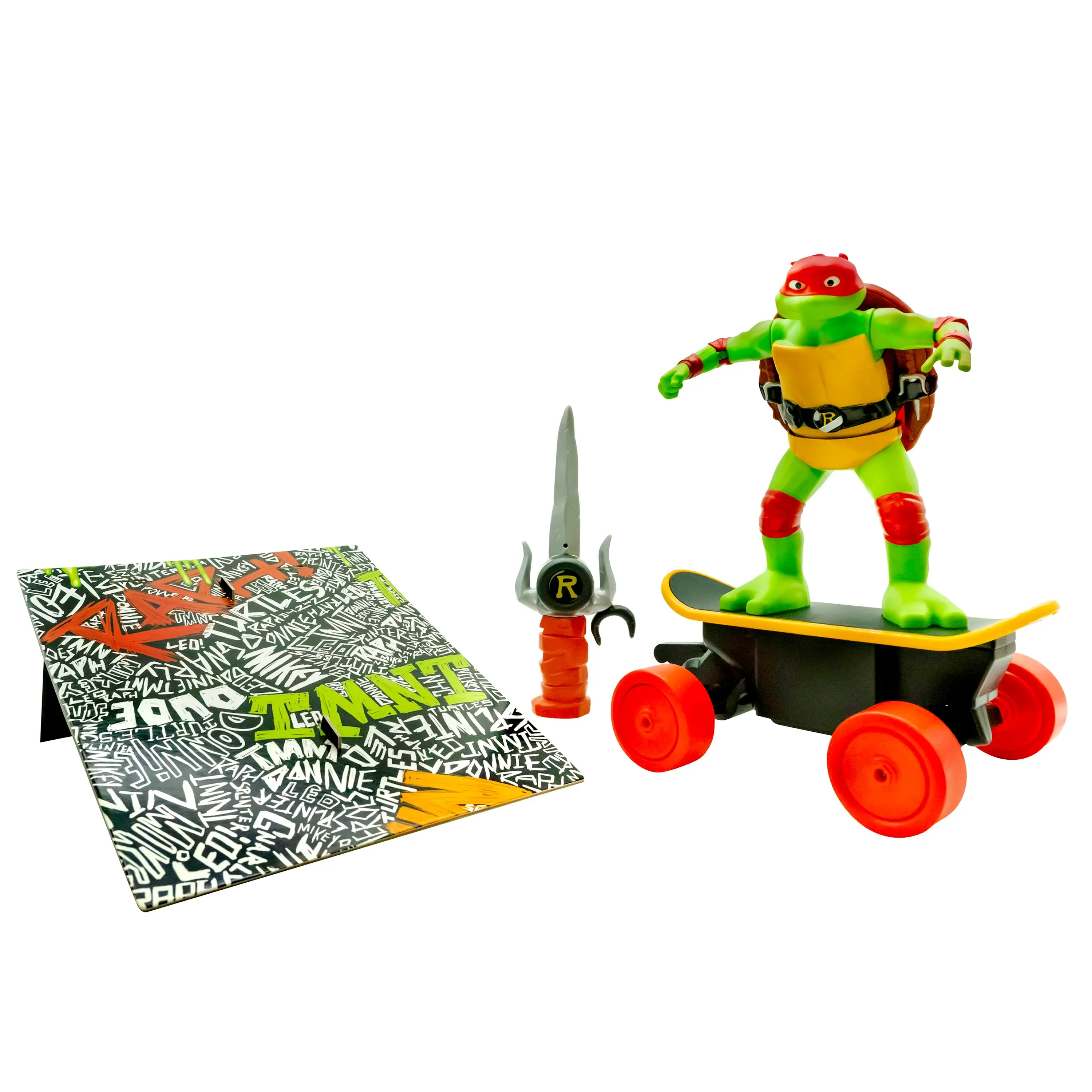 Teenage Mutant Ninja Turtles Cowabunga Skate RC (Movie)