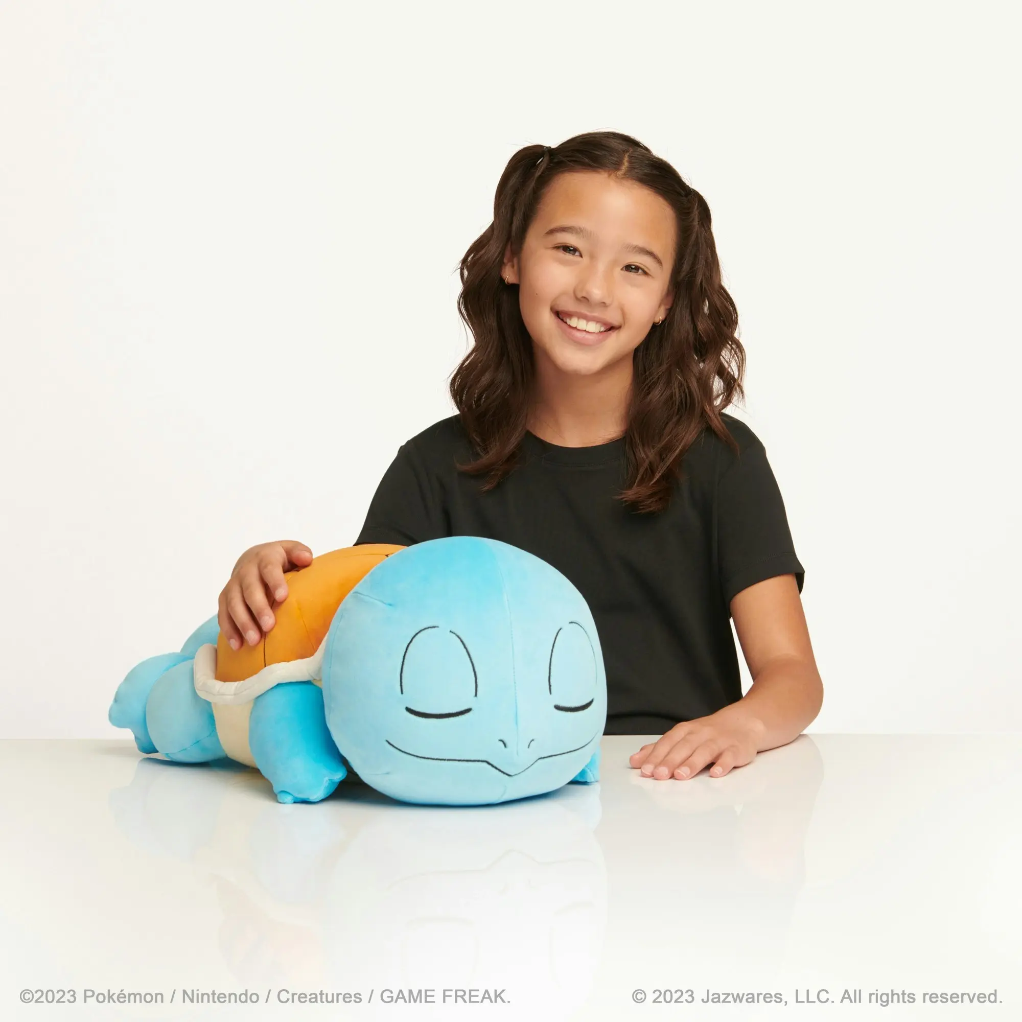 Pokémon 18" in Sleeping Plush Squirtle