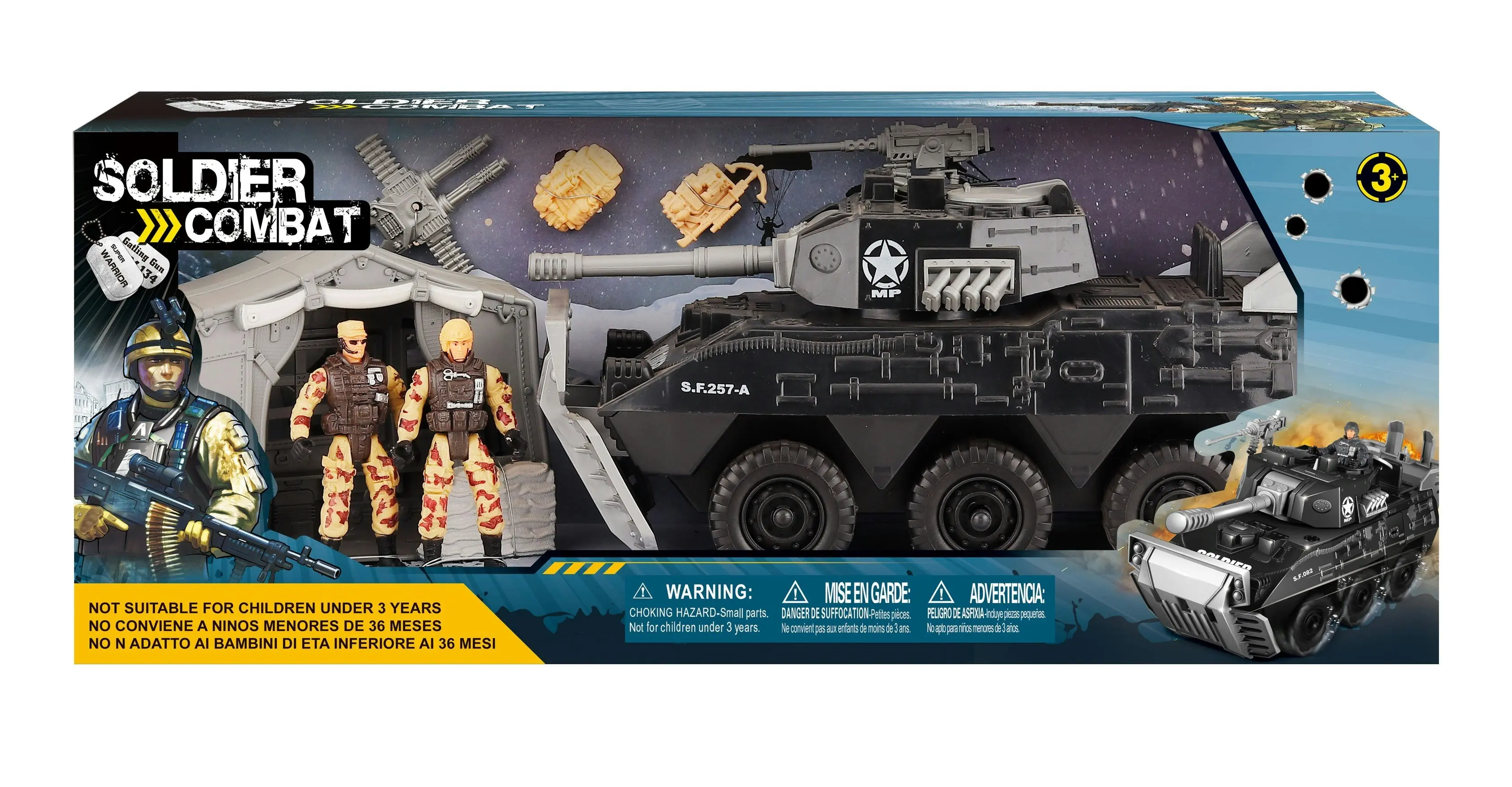 Military Tank Playset