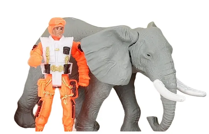 Animal World Elephant Playset