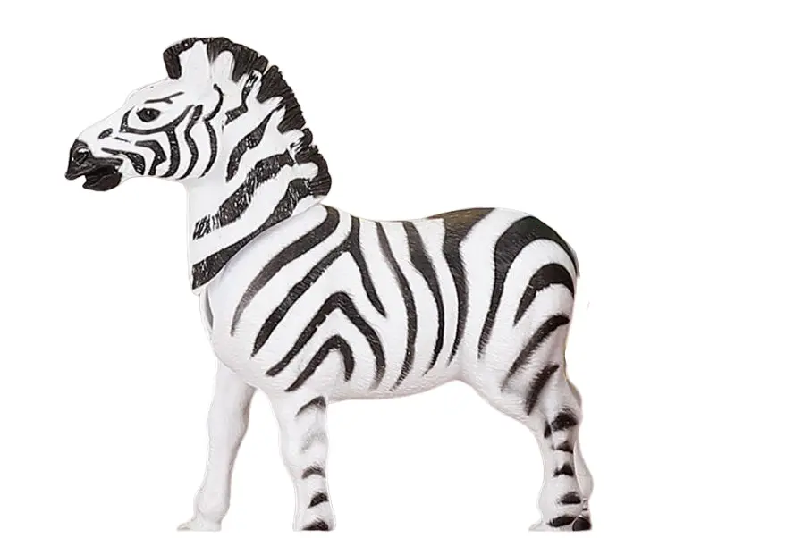 Animal World Zebra Playset