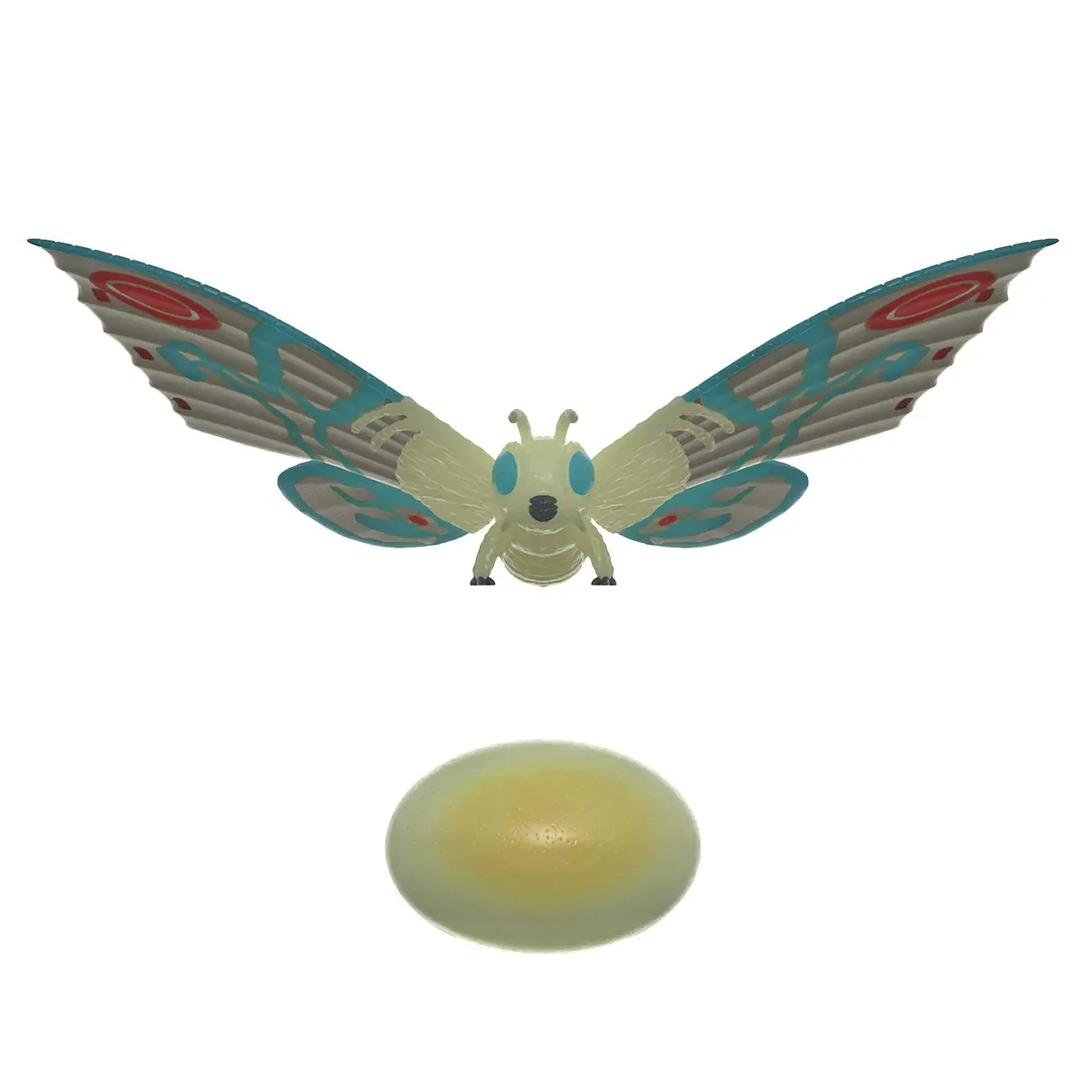 Toho ReAction Figure Wave 1 - Shogun Mothra (Glow)