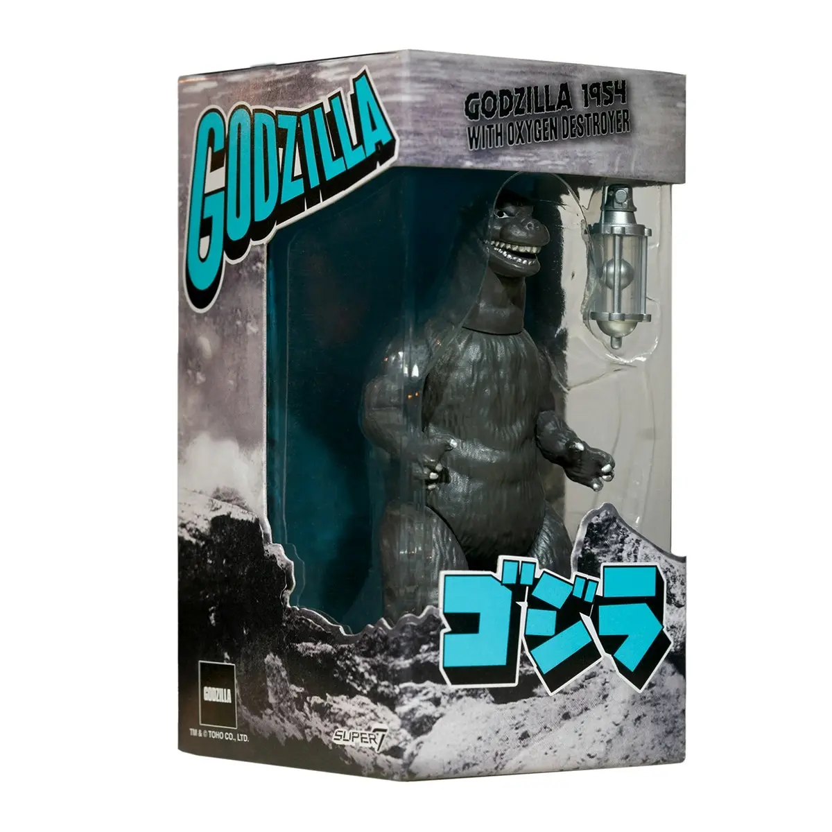 Toho ReAction - Godzilla '54 (Silver Screen w/ Oxygen Bomb) NYCC 2022