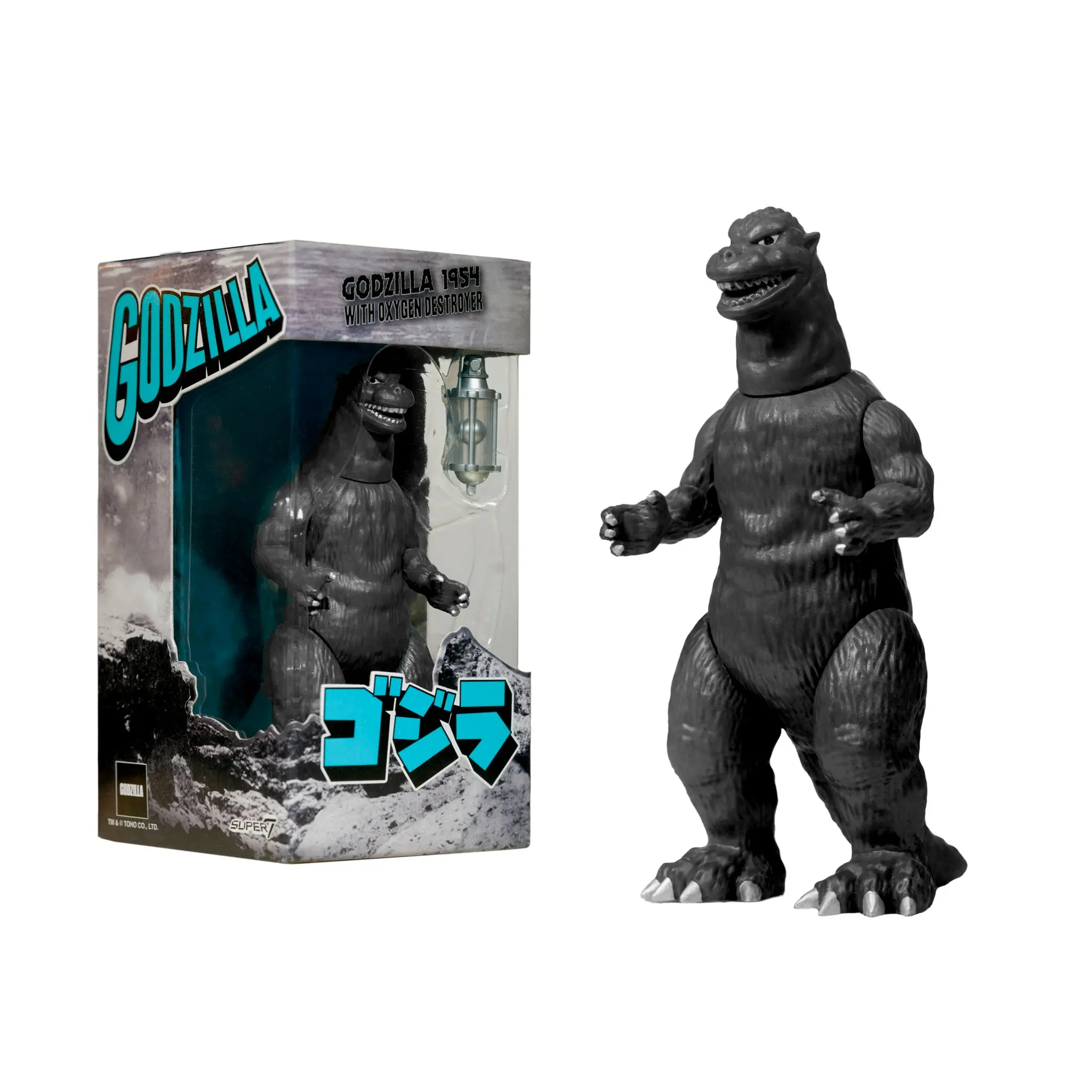 Toho ReAction - Godzilla '54 (Silver Screen w/ Oxygen Bomb) NYCC 2022