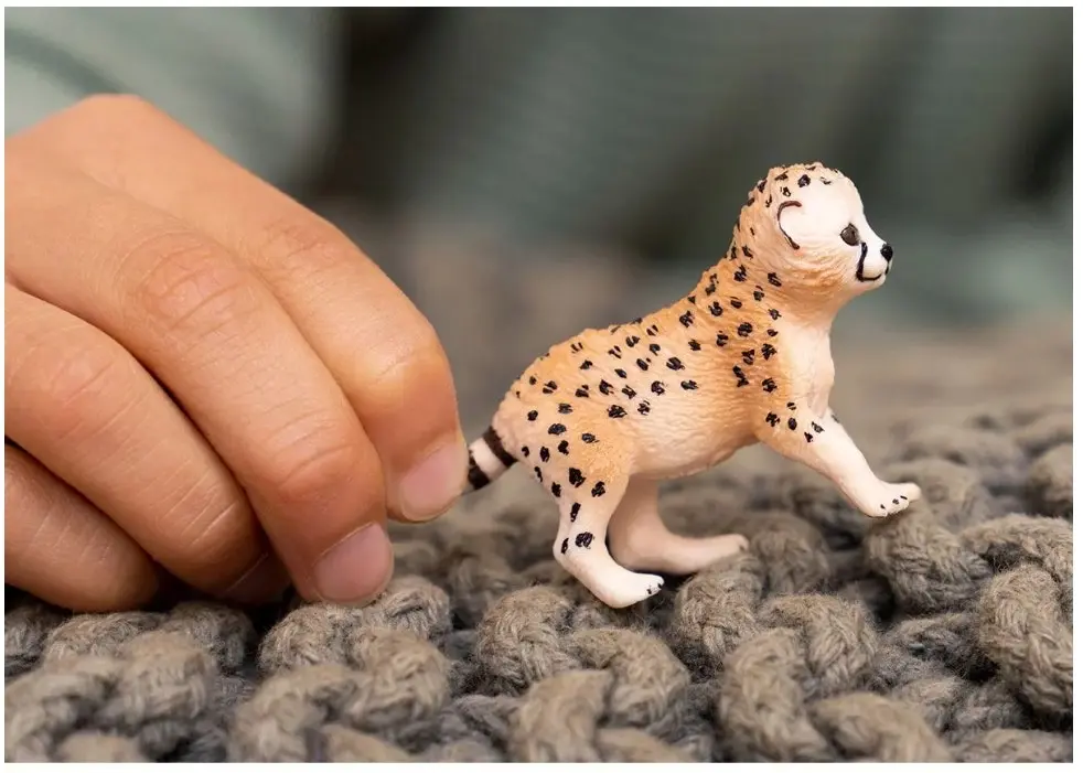 Schleich Wild Life Cheetah Baby