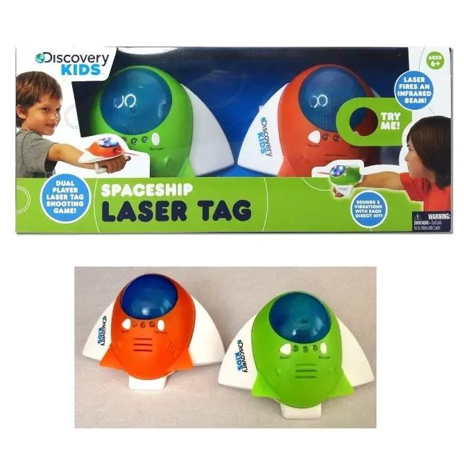 Discovery Kids Toys Spaceship Laser Tag