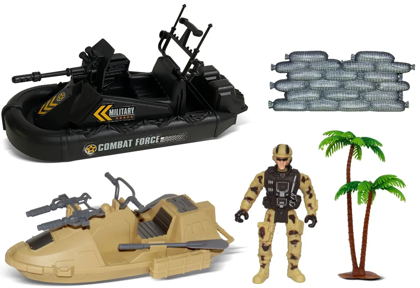 Military Speed Boat Set