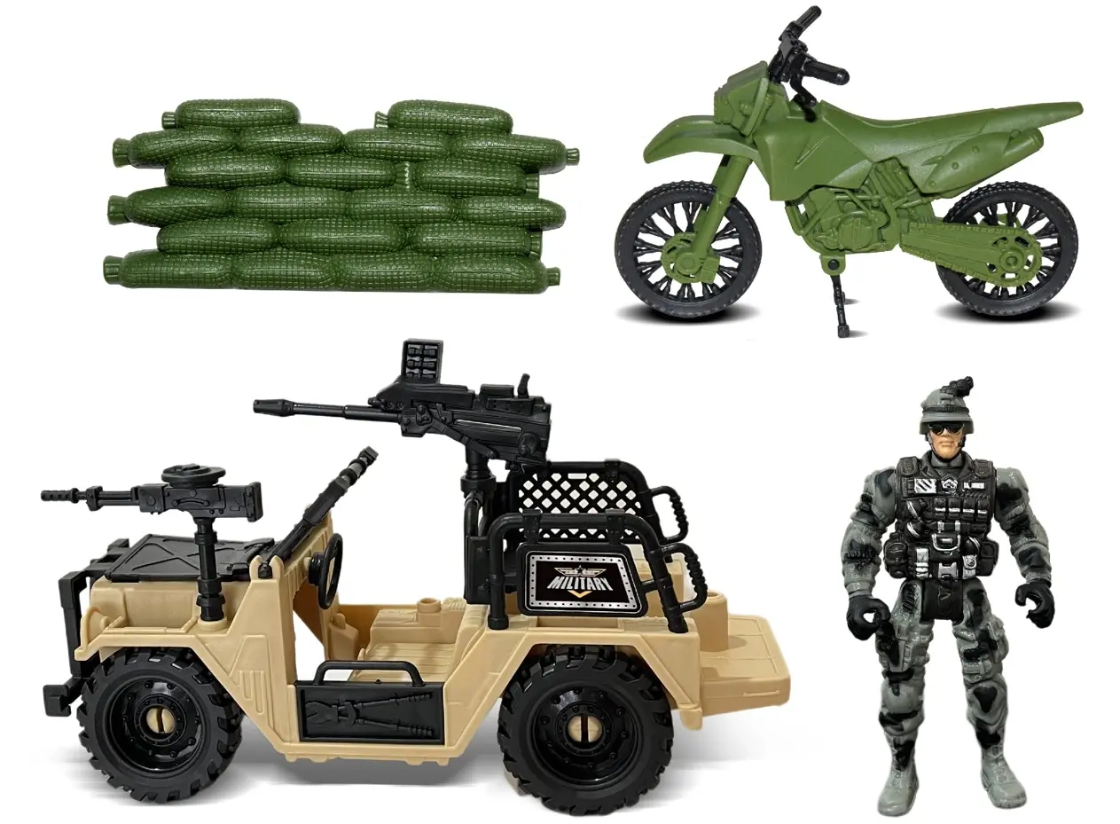 Military Double Vehicle Set