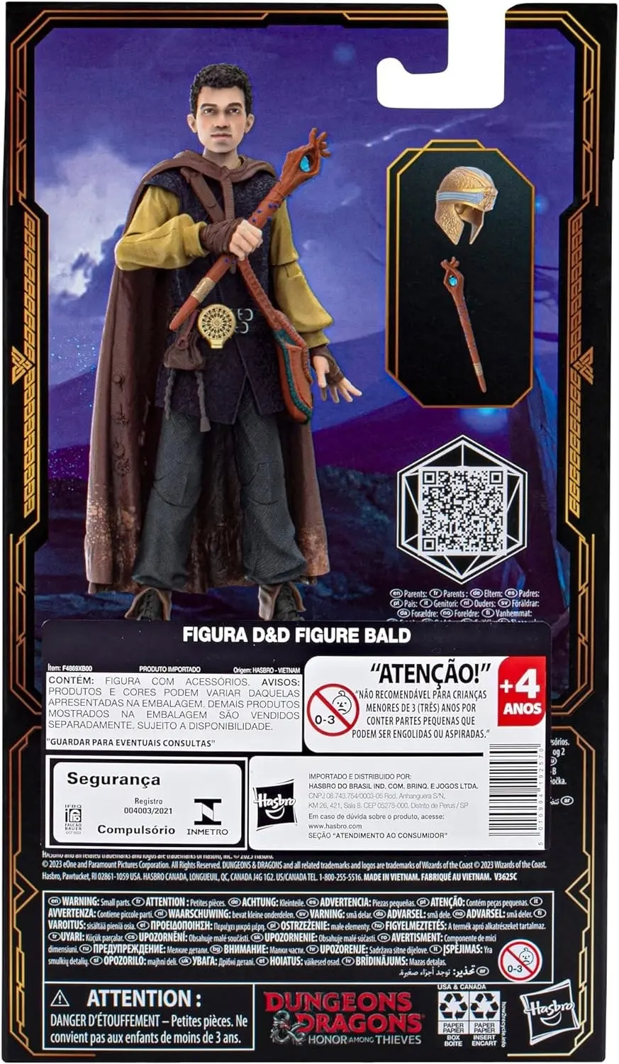 Dungeons & Dragons Figure Bald