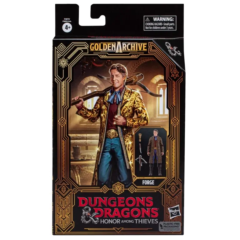 Dungeons & Dragons Figure Hightop