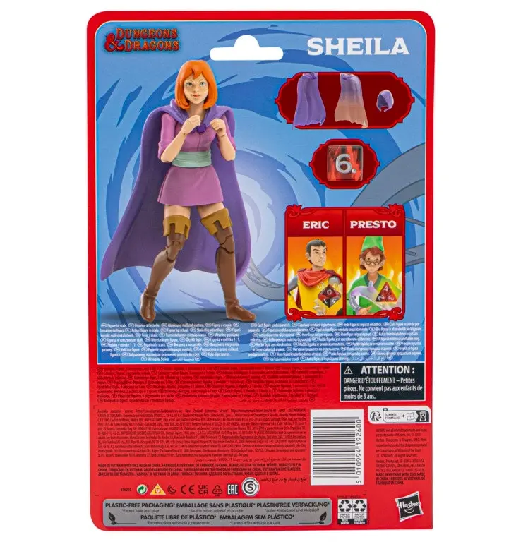 Dungeons & Dragons Cartoon Sheila