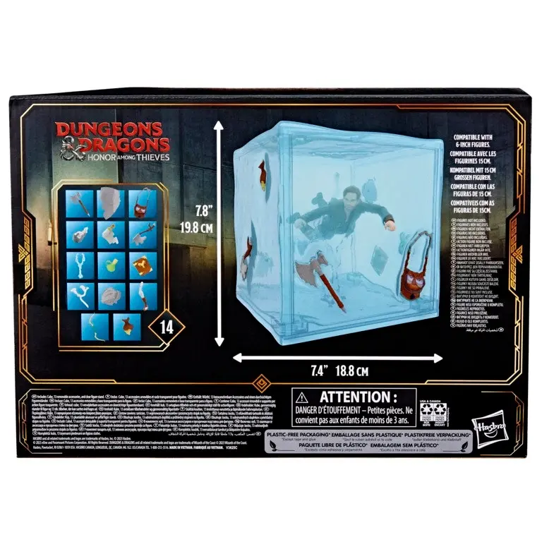 Dungeons & Dragons Golden Archive Gelatinous Cube