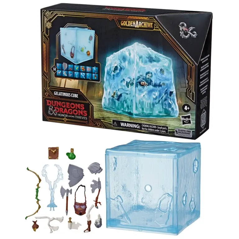 Dungeons & Dragons Golden Archive Gelatinous Cube