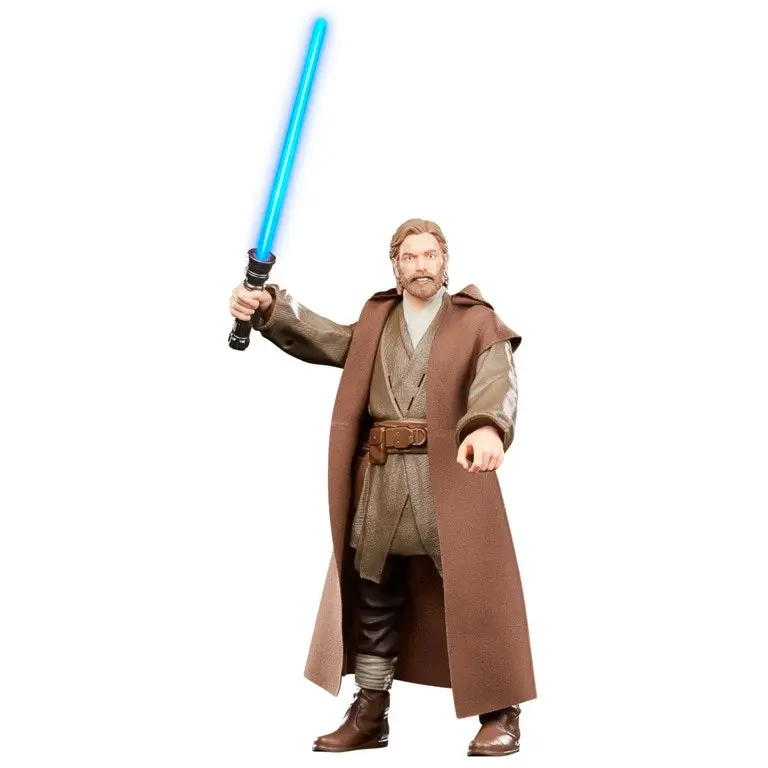 Star Wars Galactic Action Obi-Wan Kenobi