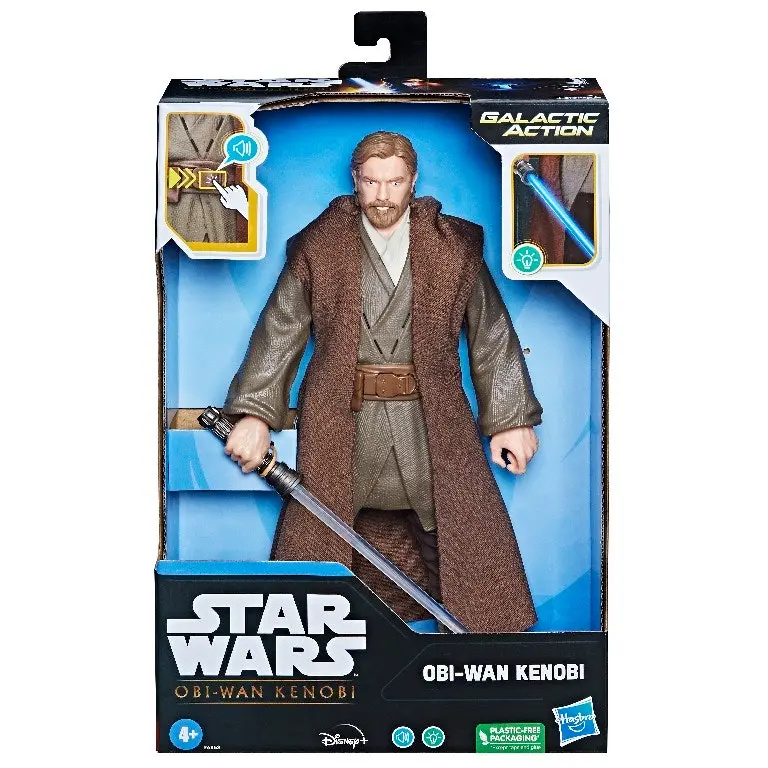 Star Wars Galactic Action Obi-Wan Kenobi