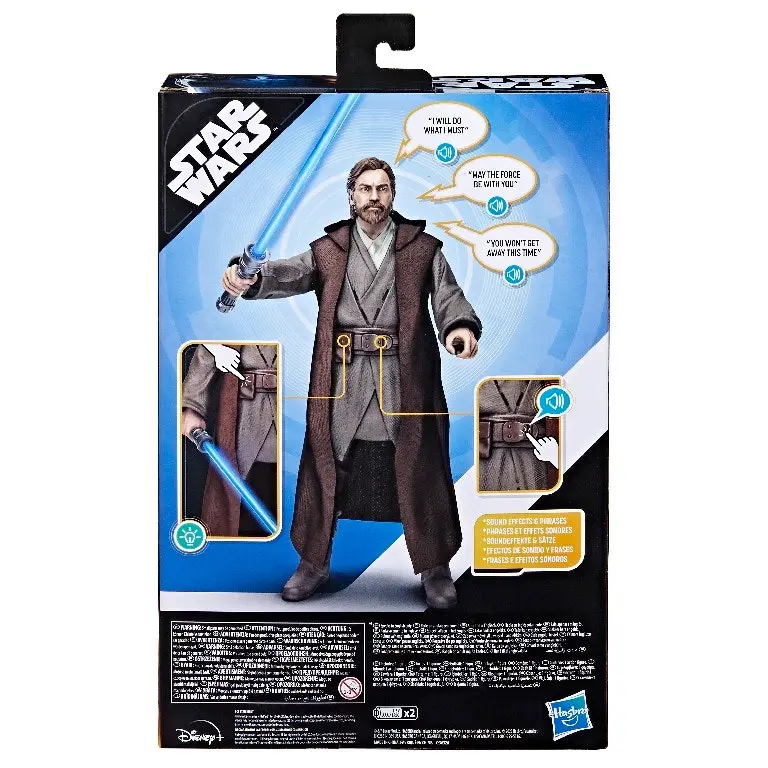 Star Wars Galactic Action Obi-Wan Kenobi