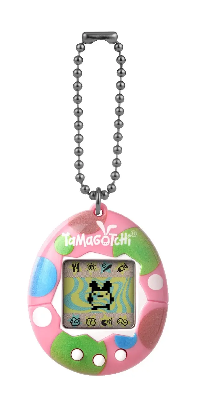 Tamagotchi Original Easter - Pink Dots