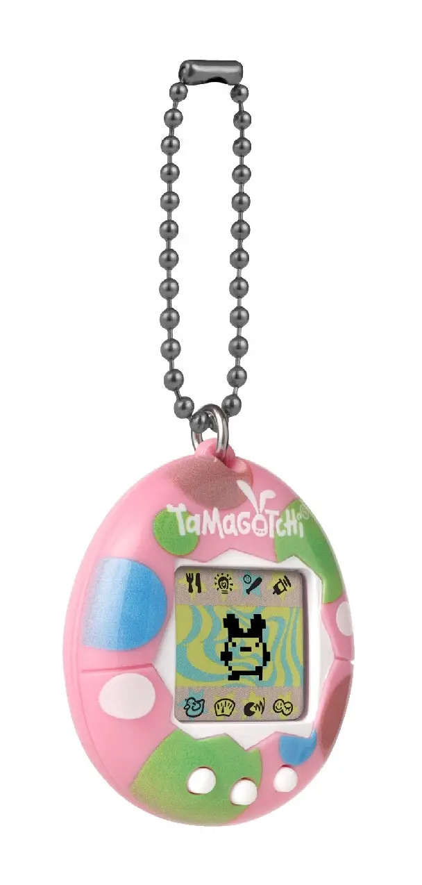 Tamagotchi Original Easter - Pink Dots