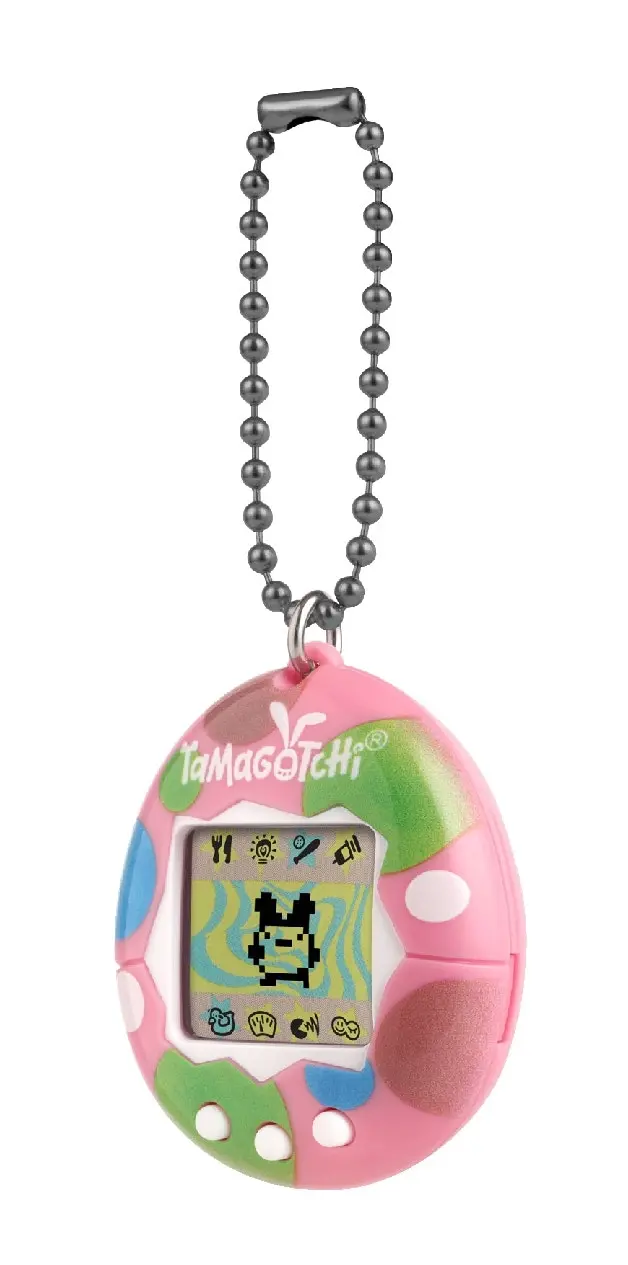 Tamagotchi Original Easter - Pink Dots