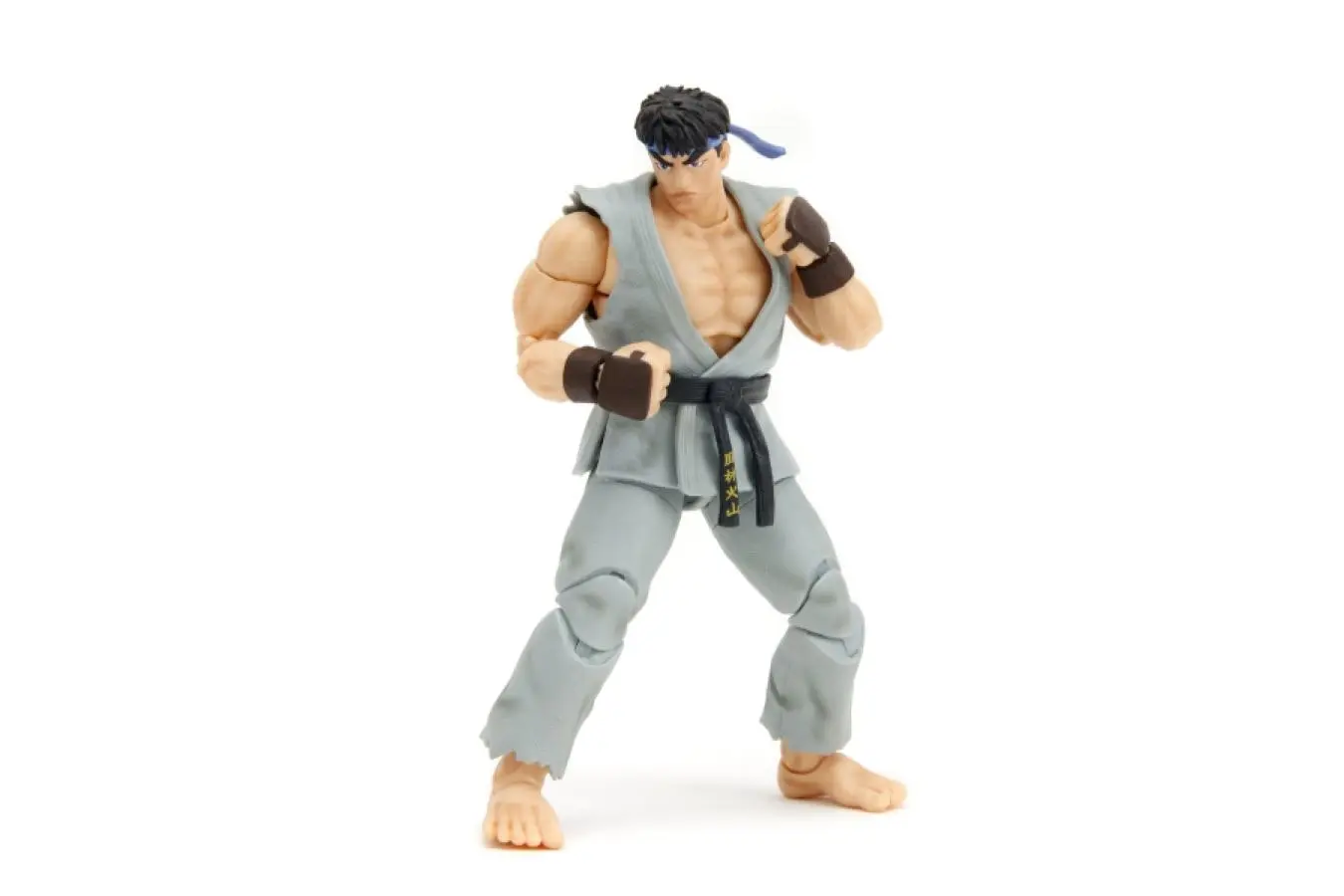 Street Fighter - Ryu (Player 2) 6" Action Figure