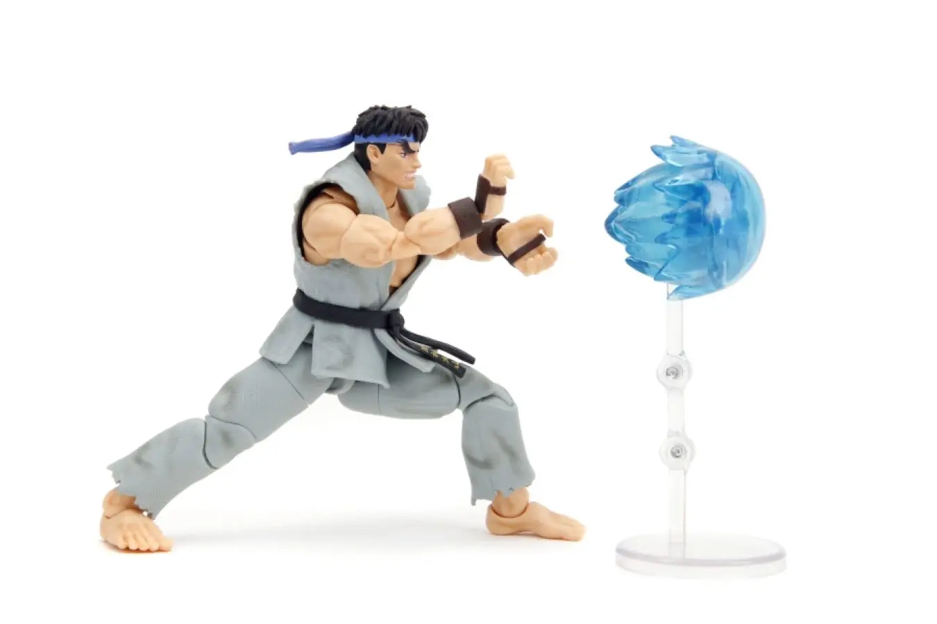 Street Fighter - Ryu (Player 2) 6" Action Figure