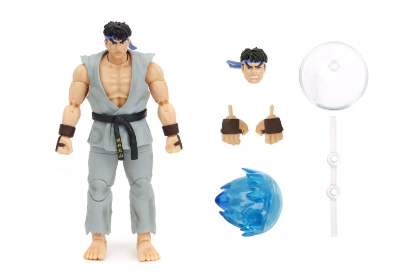 Street Fighter - Ryu (Player 2) 6" Action Figure