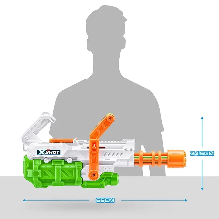 X-Shot Fast-Fill Hydro Cannon Water Blaster