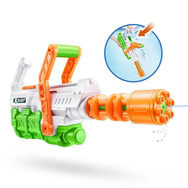 X-Shot Fast-Fill Hydro Cannon Water Blaster