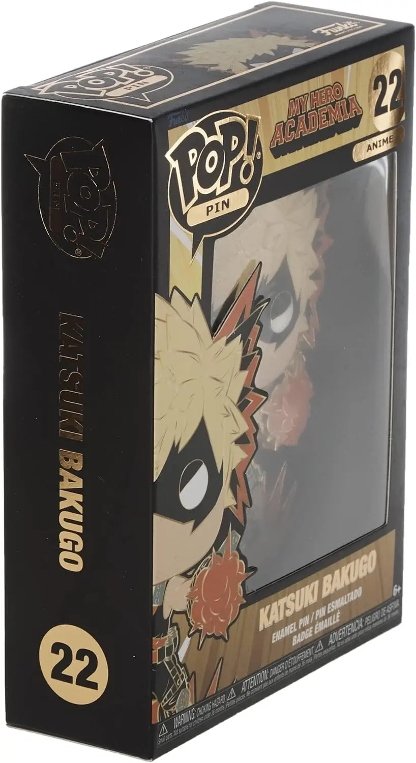 Funko Pop! Sized Pin: My Hero Academia - Bakugo