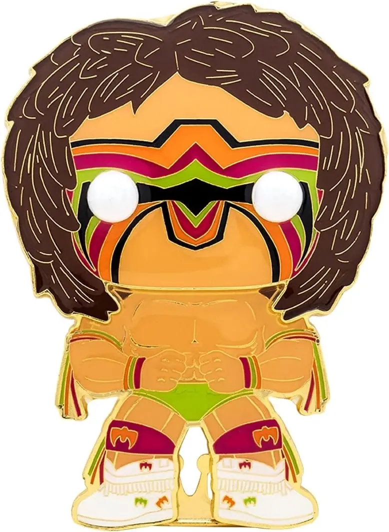 Funko POP Pins: WWE - The Ultimate Warrior