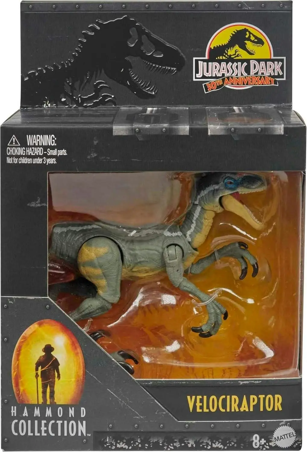 Jurassic World Hammond Collection Velociraptor