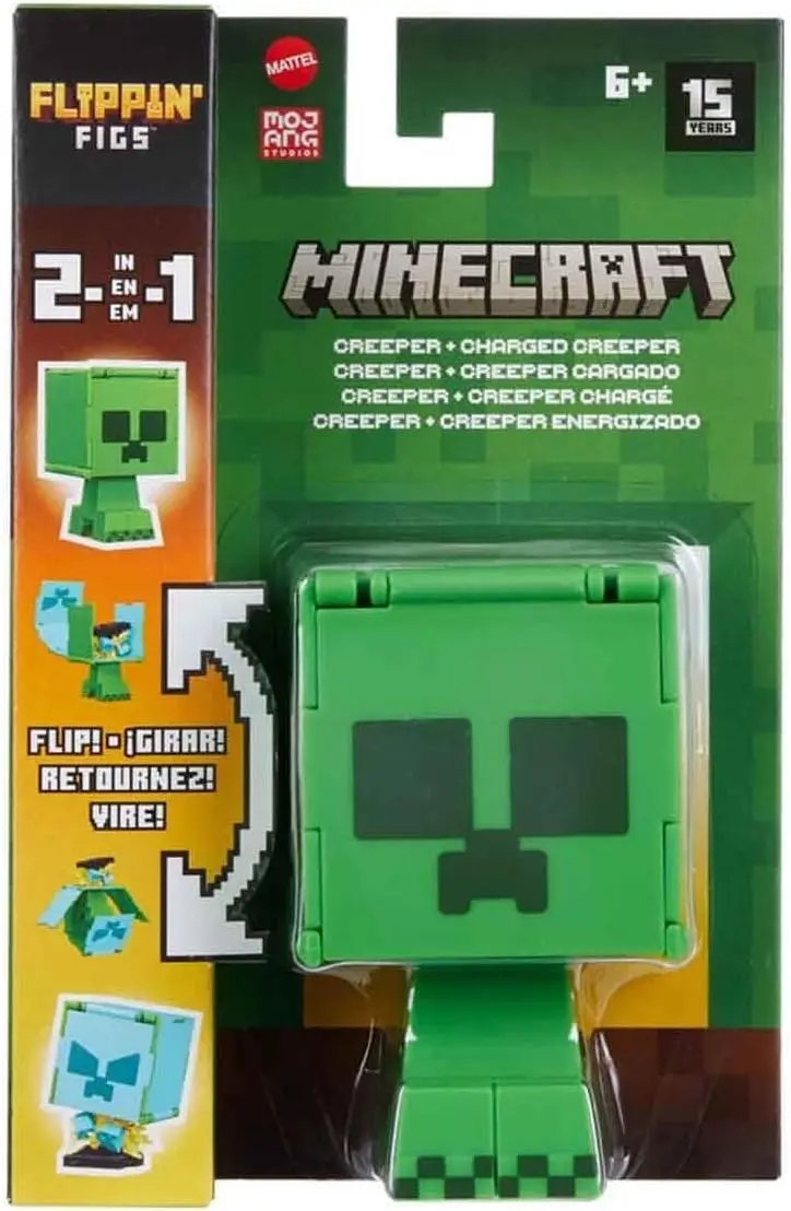 Minecraft Flippin Figures