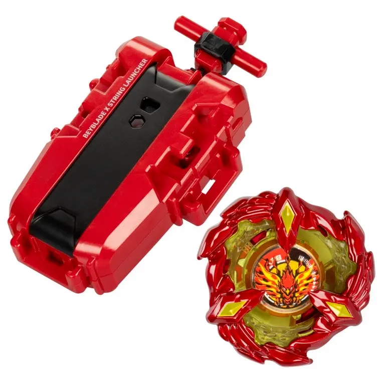 Beyblade X Soar Phoenix 9-60GF Deluxe String Launcher Set