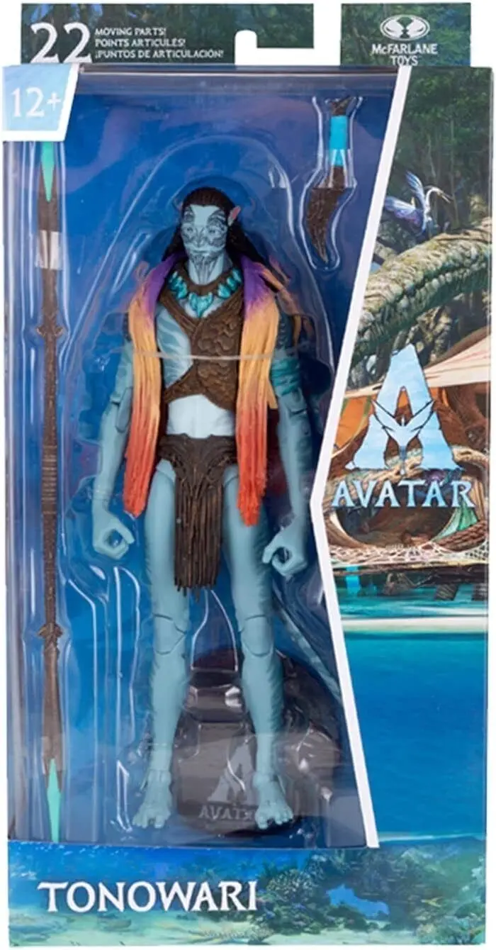 McFarlane Disney Avatar -World of Pandora Tonowari Avatar Movie 7"