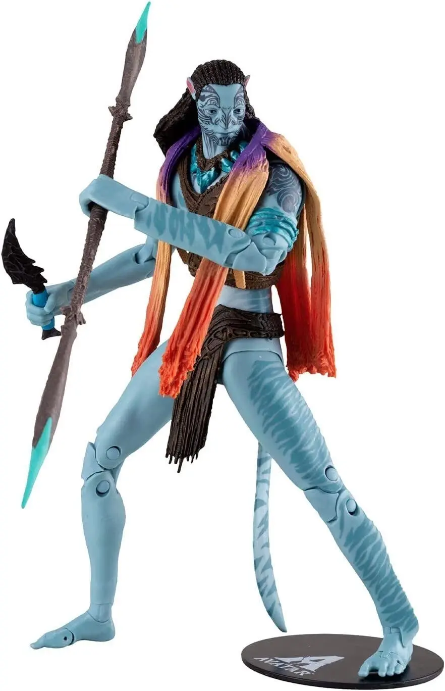 McFarlane Disney Avatar -World of Pandora Tonowari Avatar Movie 7"